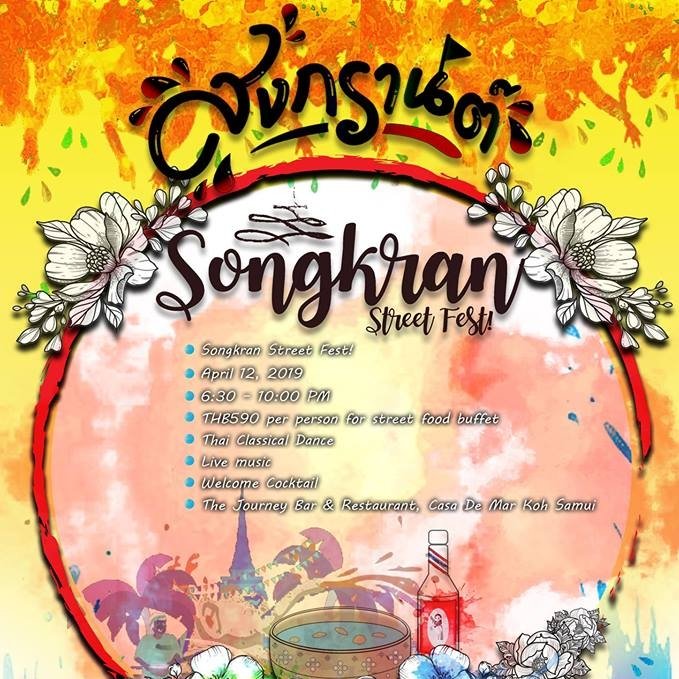 Songkran Street Fest!