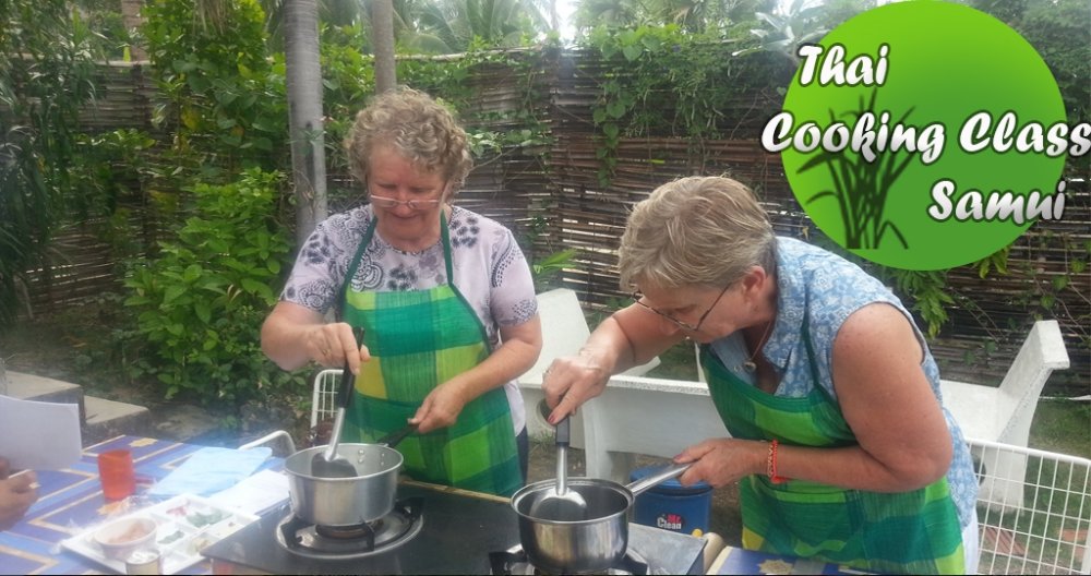 Learn to cook Thai herbs