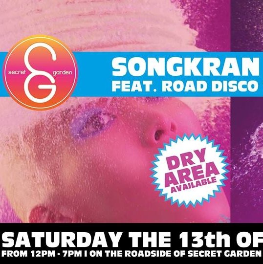 Secret Garden Songkran Party 2019