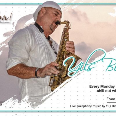 Live Saxophone music by Yils