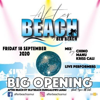 Big Opening of After Beach