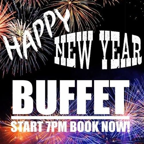New Years Party and Exclusive Buffet!