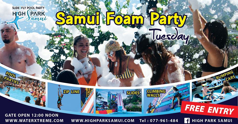 SAMUI FOAM PARTY