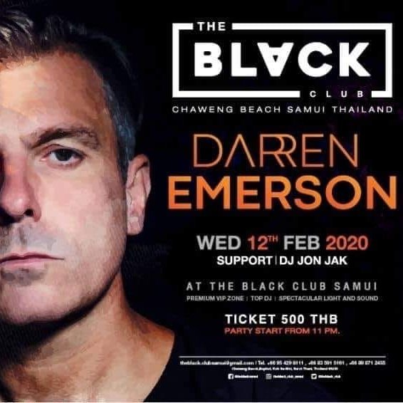 Darren Emerson & Jon Jak at the Black Club