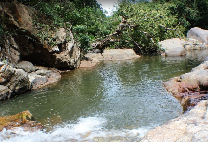 Hin Lat Waterfall – Lipa Noi, Koh Samui