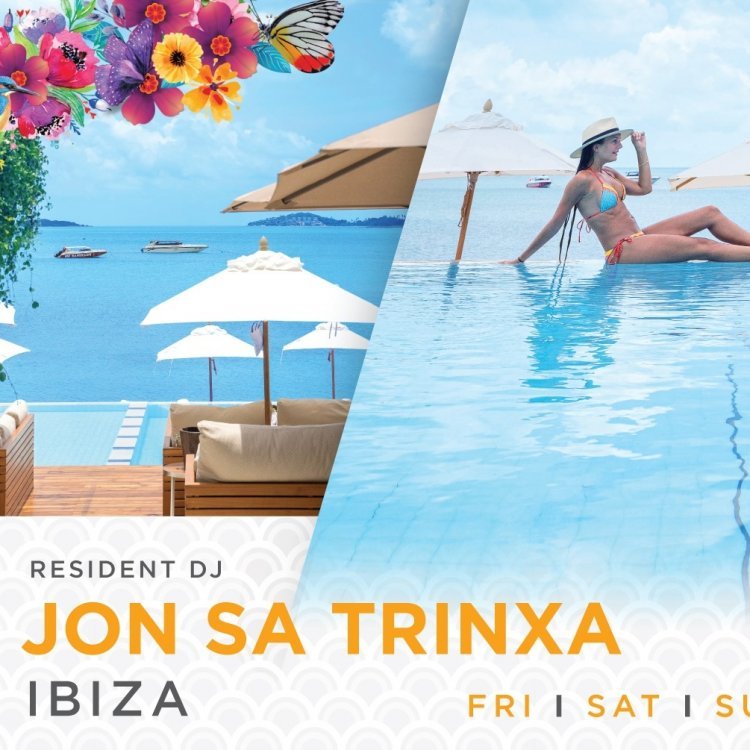 Weekends with IBIZA legend DJ Jon Sa Trinxa
