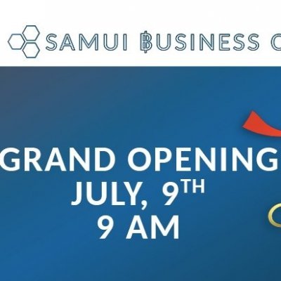 Samui Business Consulting office • Grand Opening