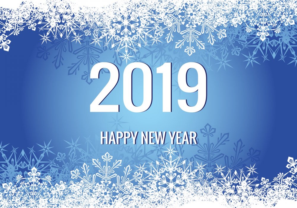 Happy New Year 2019