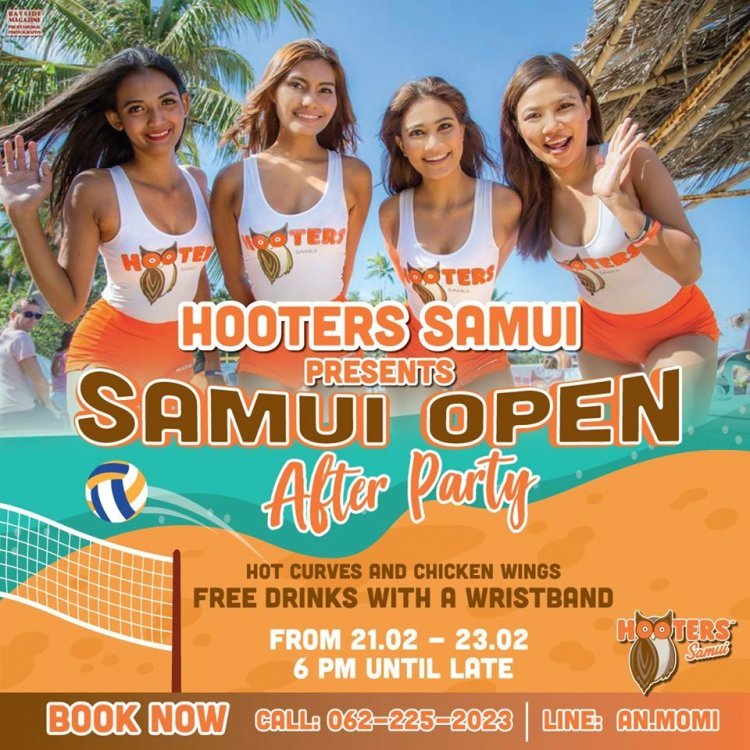 Samui Open After Party