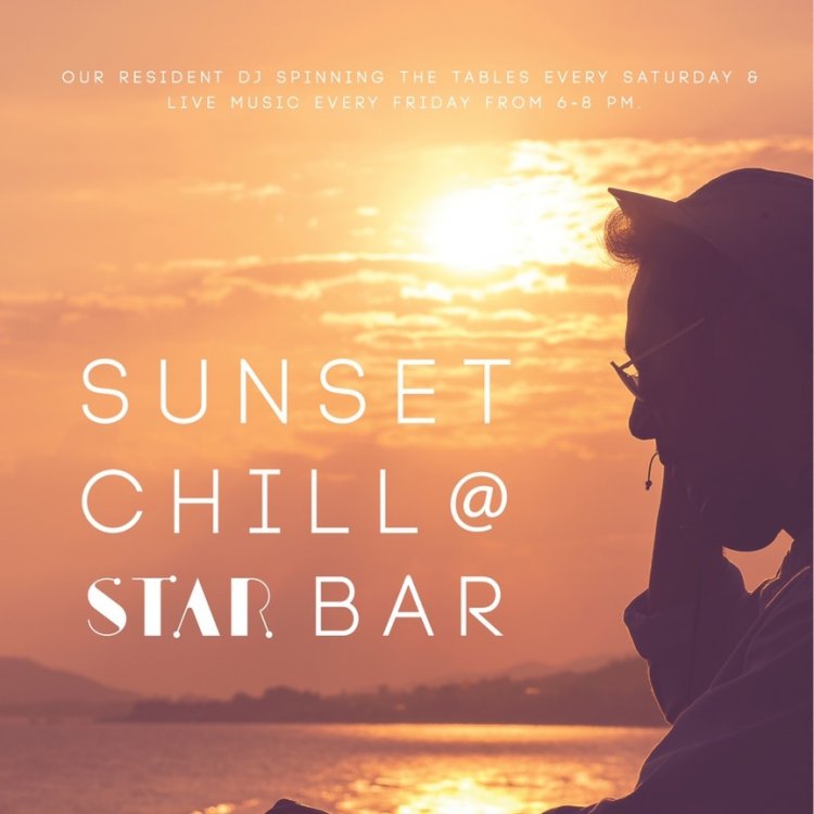 Sunset Chill at STAR Rooftop Bar
