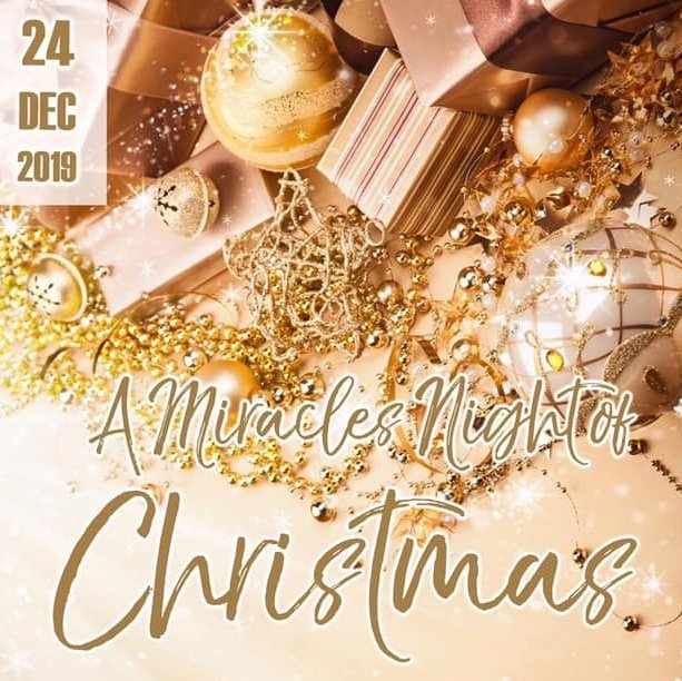 A Miracle Night of Christmas at Peace Resort