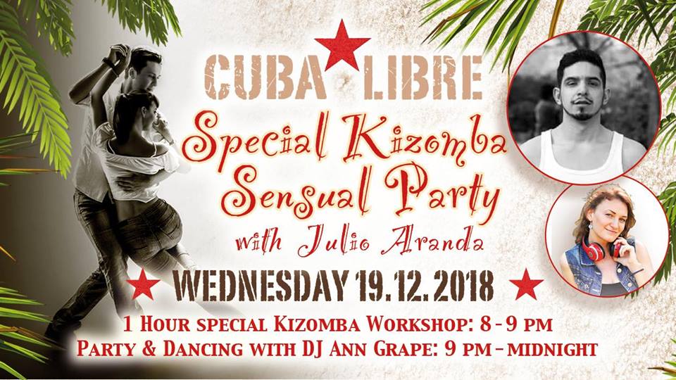 Special Kizomba Sensual Party with Julio Aranda