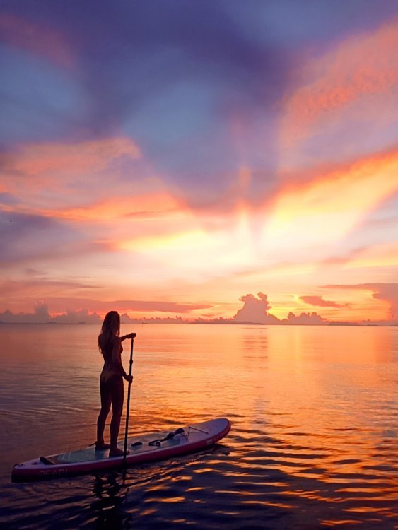 Trips on SUP Boards with discount from TimeSamui