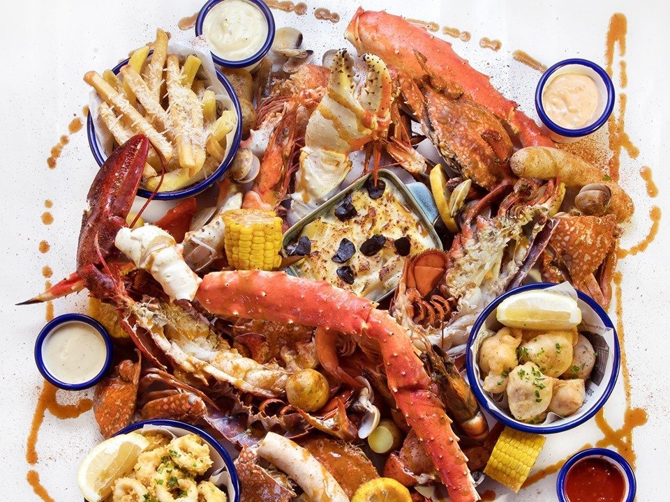 Crab Shack BBQ Seafood Feast