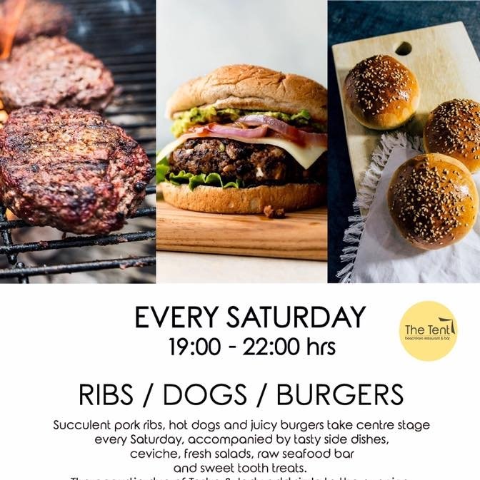 Ribs/Dogs/Burgers