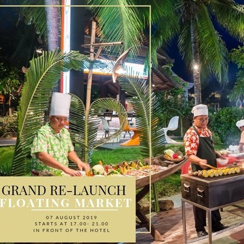 Grand Re- Launching of Floating Market
