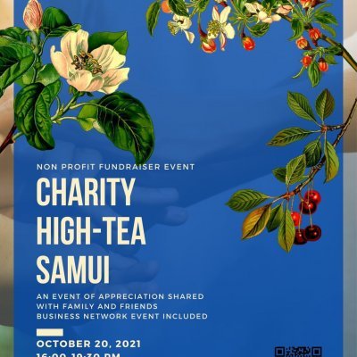 Charity high tea samui