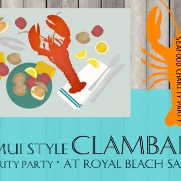 Samui Style Clambake* Charity Party