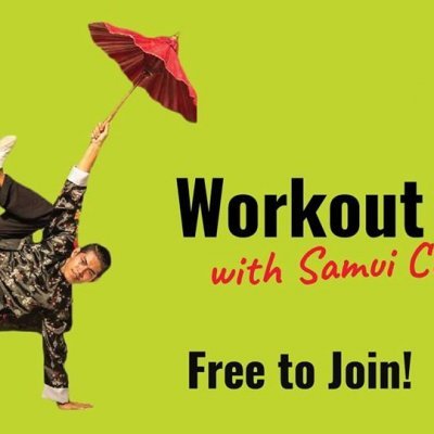 Samui Circus x COSI Workout