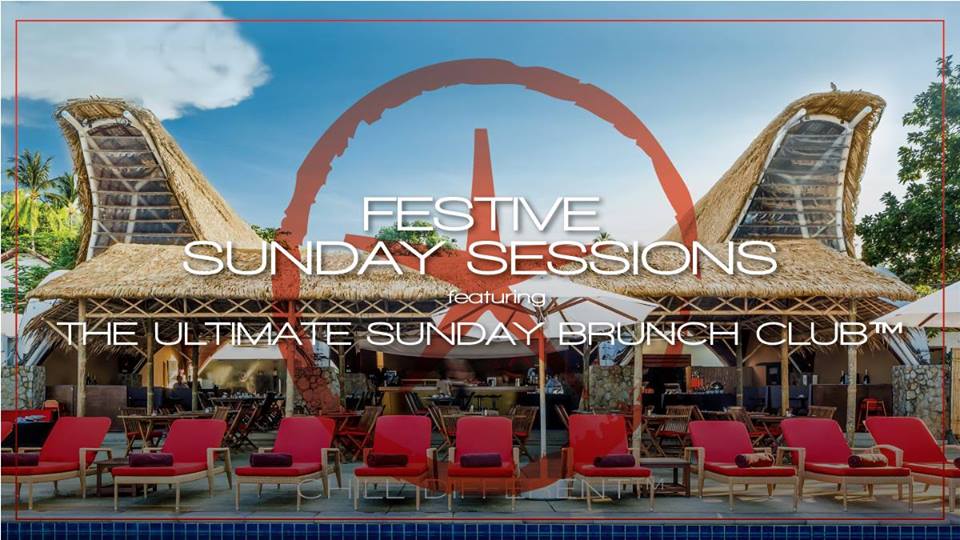 Festive Sunday Sessions ft The Ultimate Sunday Brunch Club™