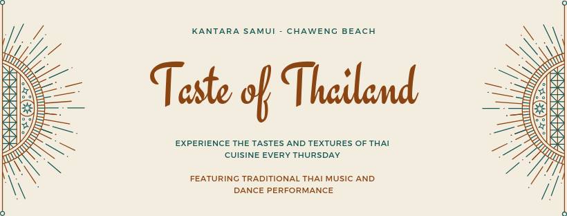 Taste of Thailand