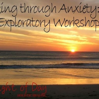 Walking through Anxiety: An Exploratory Workshop