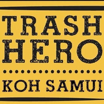 Satva Beach Cleanup:  Trash Hero Koh Samui