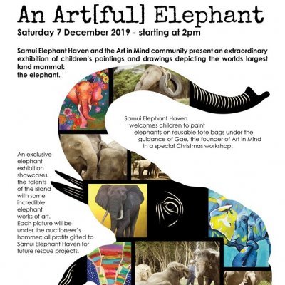 An Art[ful] Elephant