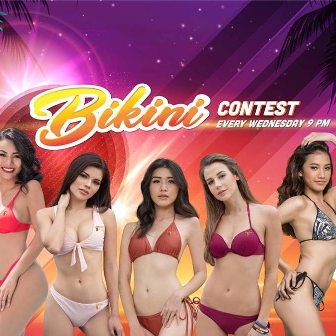Bikini Contest at Hooters Samui