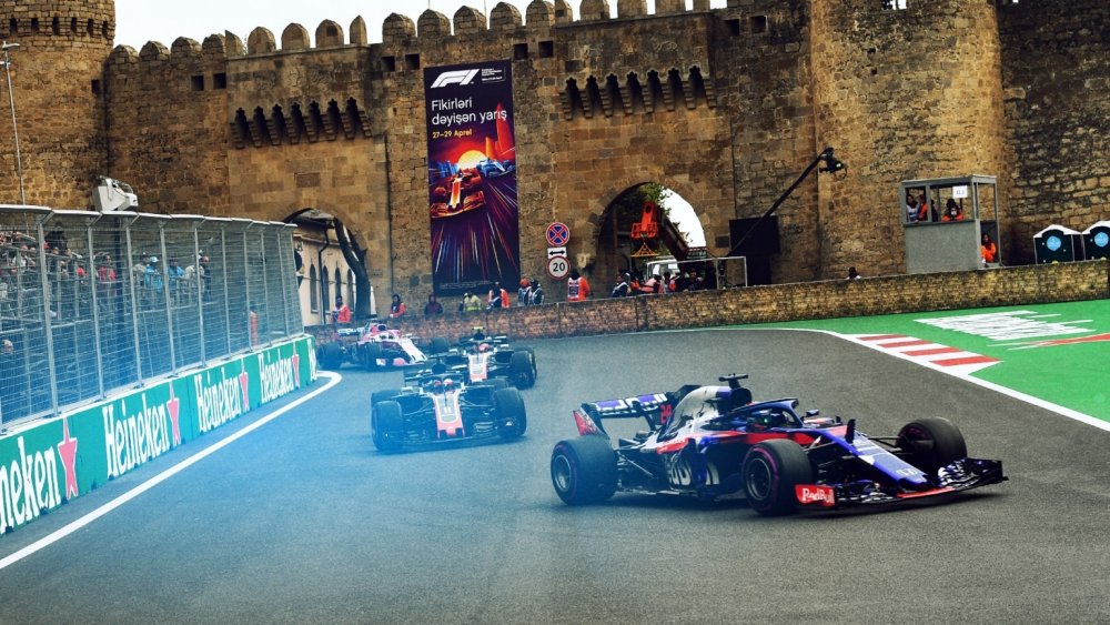 Formula 1 – AZERBAIJAN GRAND PRIX