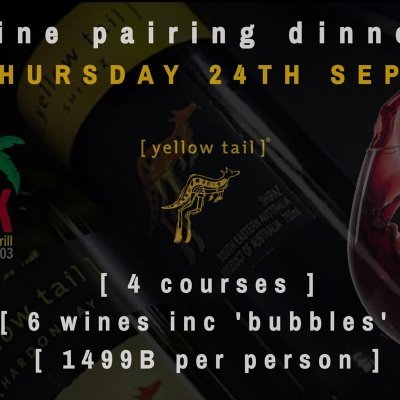 The Shack - 4 Course [yellowtail] Wine Pairing Dinner