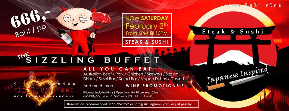 The Sizzling Buffet