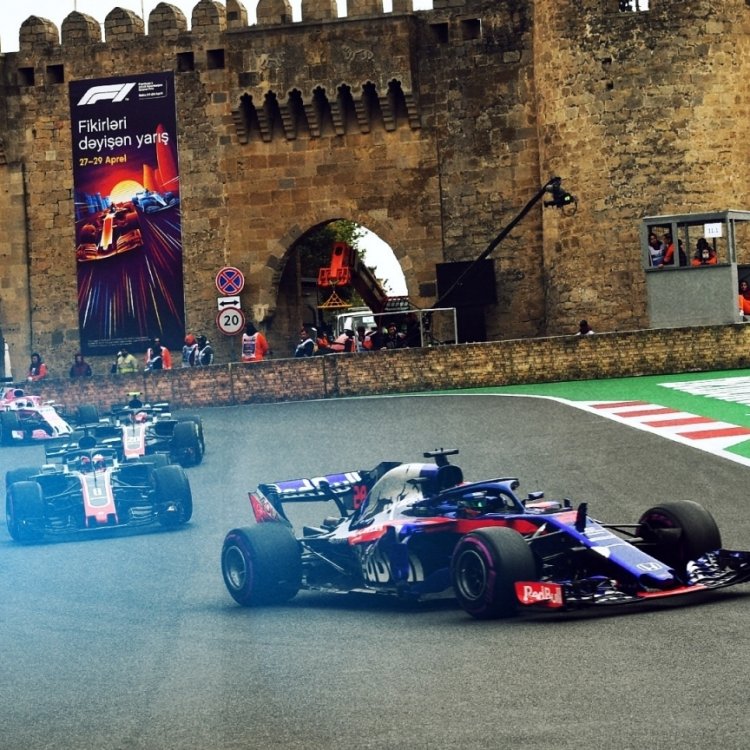 Formula 1 – AZERBAIJAN GRAND PRIX