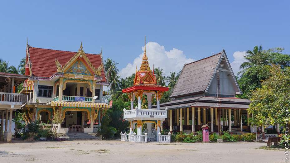 View a Thai Temple