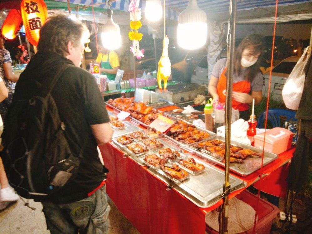 Night Market on Chaweng