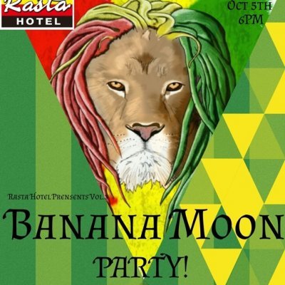 Banana Moon Party!
