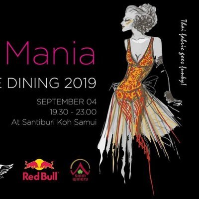 Fashion Mania | In Vogue Dining 2019