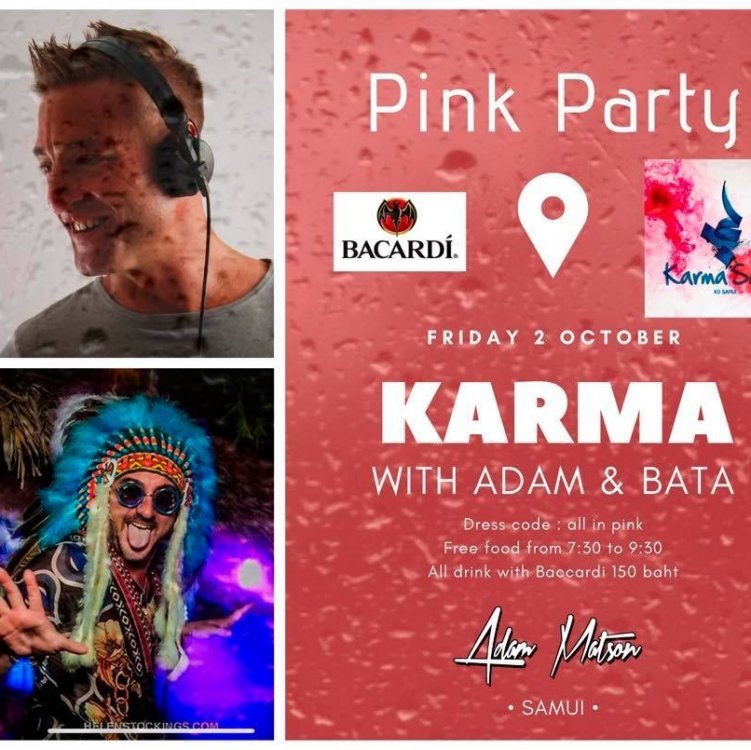 Pink Party at Karma Sutra