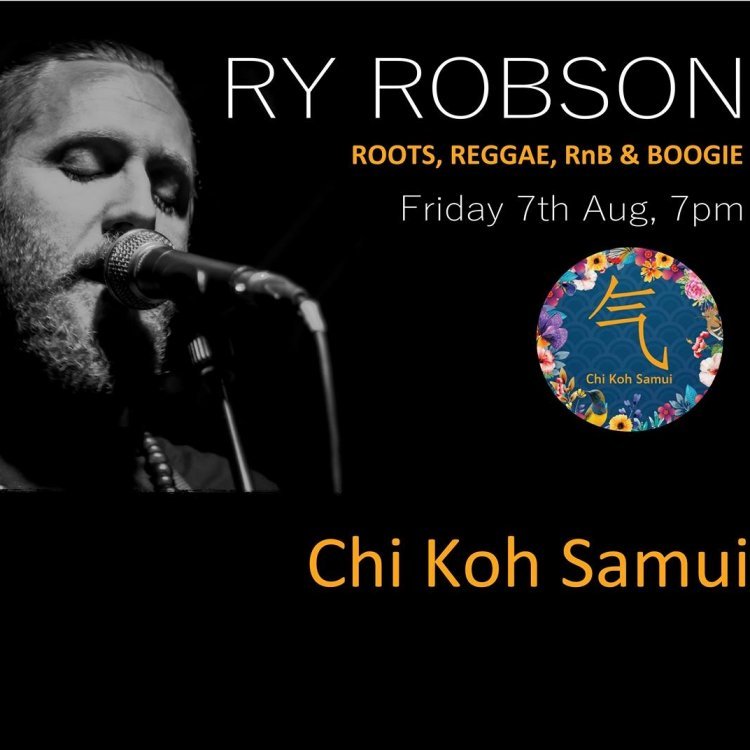Ry Robson (solo) at Chi