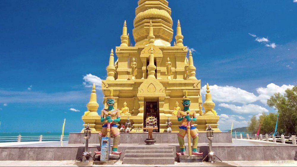 Be inspired by a Thai Wat