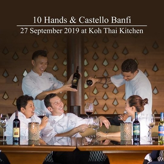 10 Hands & Castello Banfi