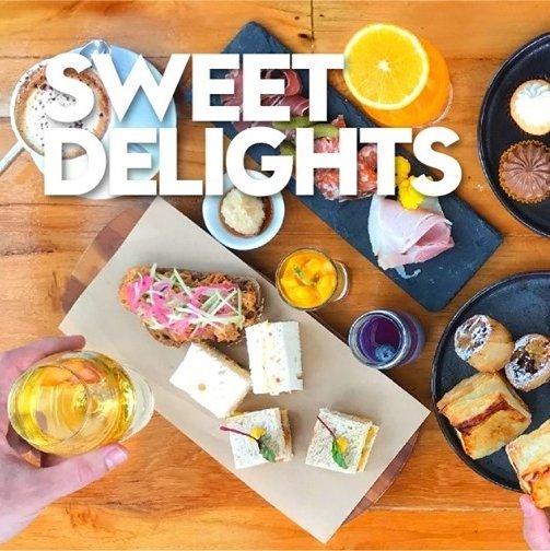 Sweet Delights: W T-Time Food on Stage at Woobar