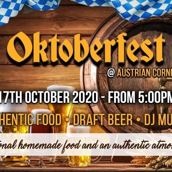 Oktoberfest at the Austrian Corner/Food Mafia in Maenam