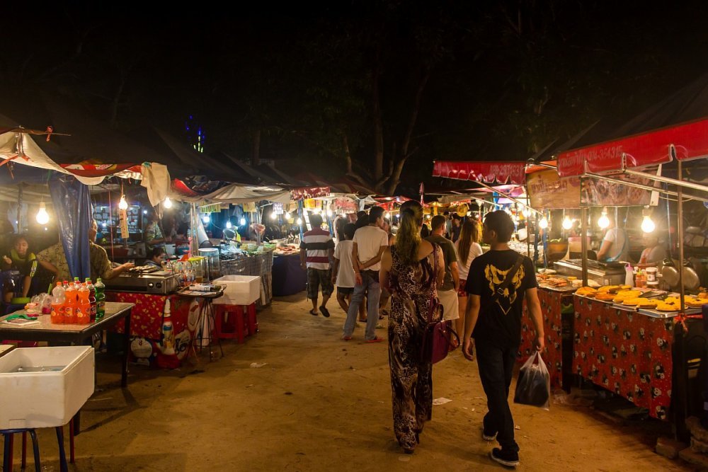 Night Market ANGRHONG
