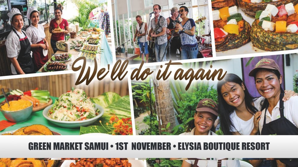 The Green Market Samui • 1st November 2020 • ตลาดสีเขียว