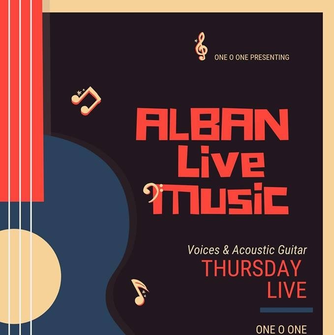 Live Music With Alban