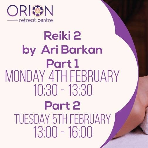 Reiki 2 by Ari Barkan Part 2