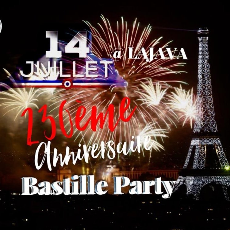 The French National Day - Bastille Party