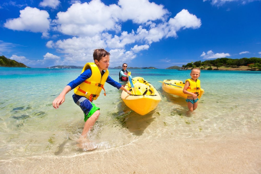 Sea kayaking with discount from TimeSamui