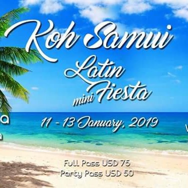 2nd Edition of Koh Samui Latin mini Festival